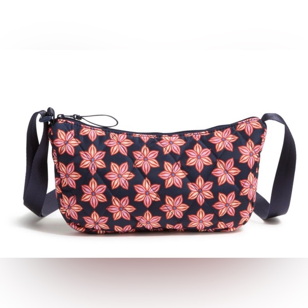 Vera Bradley Sling Crossbody in Floral Bursts Ultralight